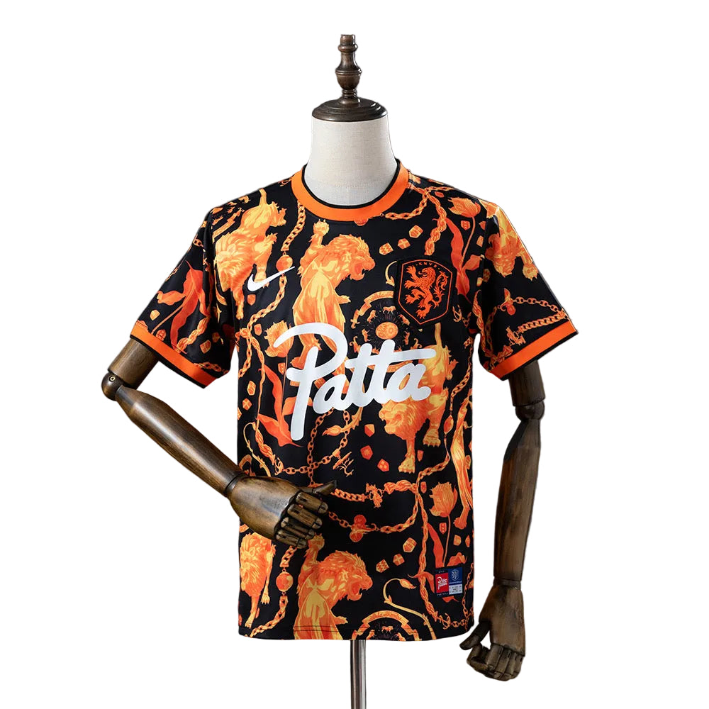 Netherlands X Patta 2026 Pre-Match Kit