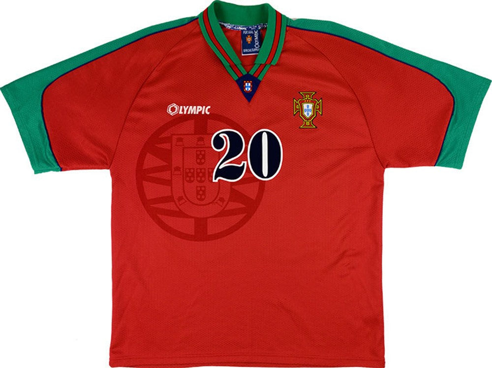 Portugal 1996 Home Kit