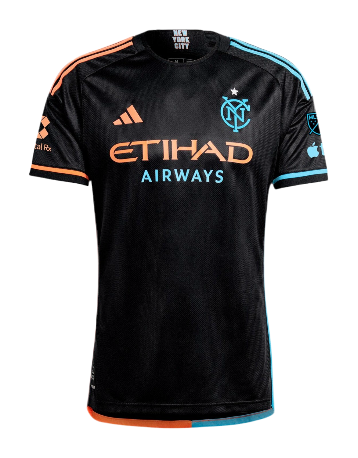 New York City FC 2025 Away Kit