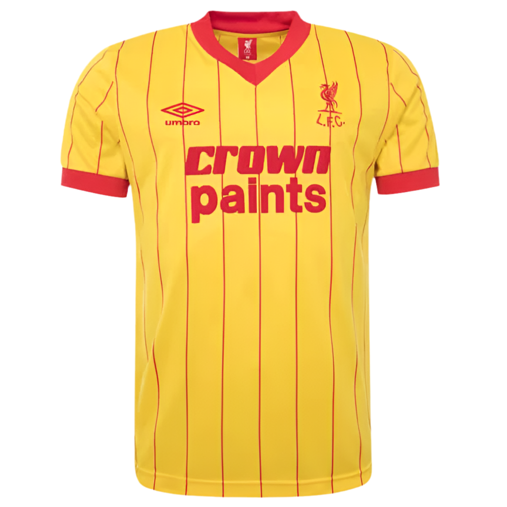 Liverpool 1982/84 Away Kit
