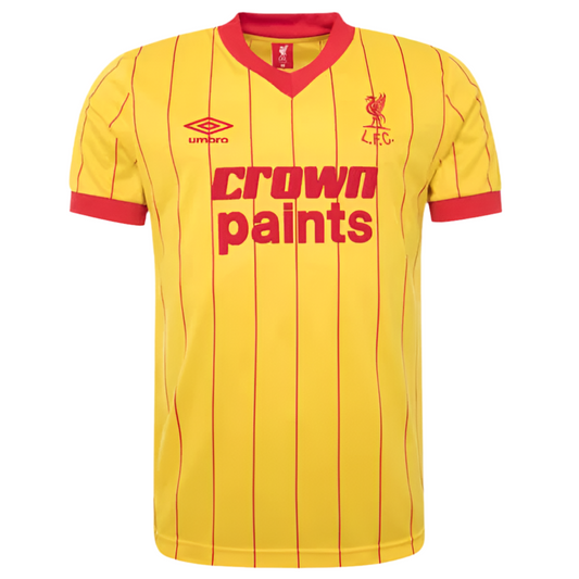 Liverpool 1982/84 Away Kit