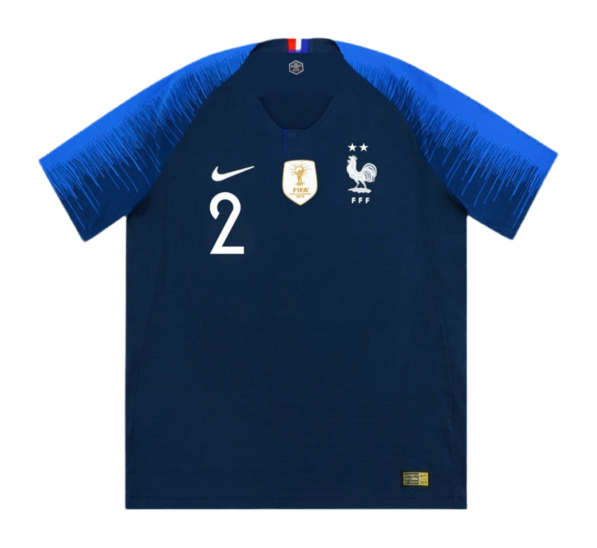 France 2018 Home Kit