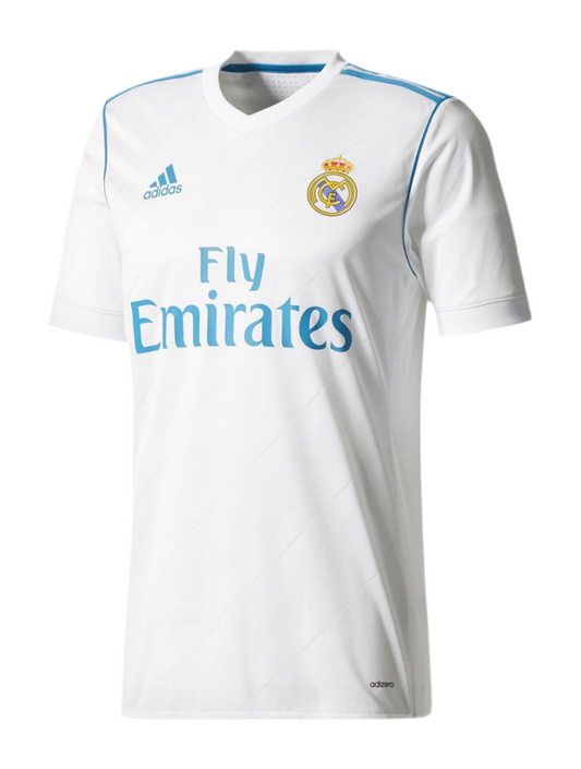Real Madrid 2017/18 Home Kit