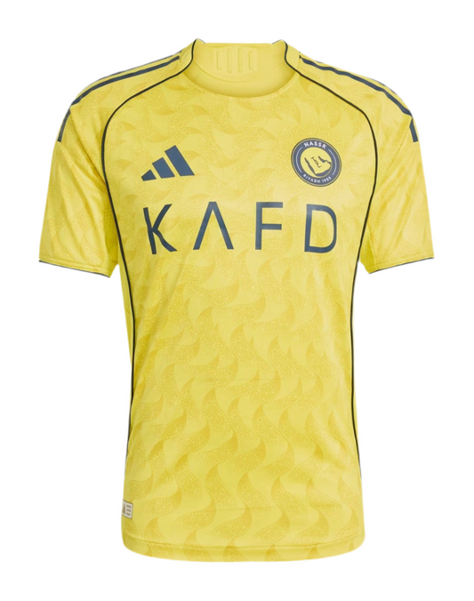 Al-Nassr FC 25/26 Home Kit