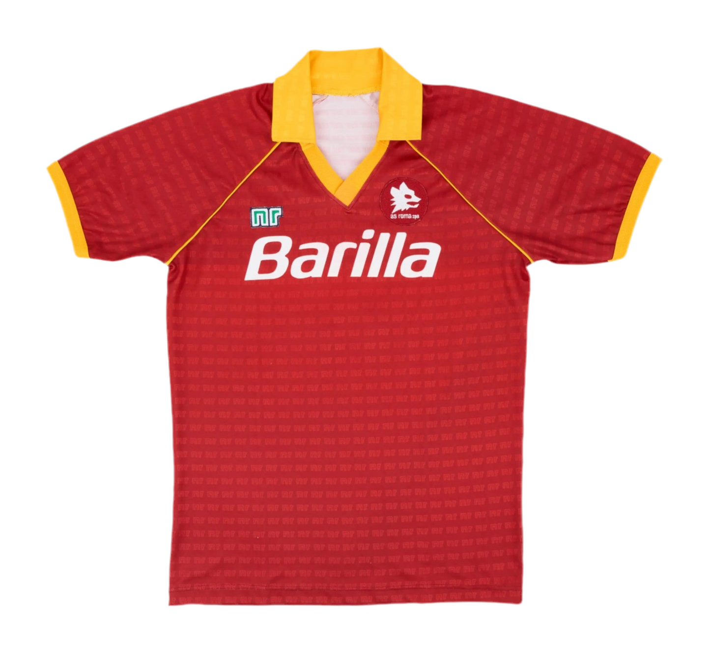 AS Roma 1990/91 Home Kit