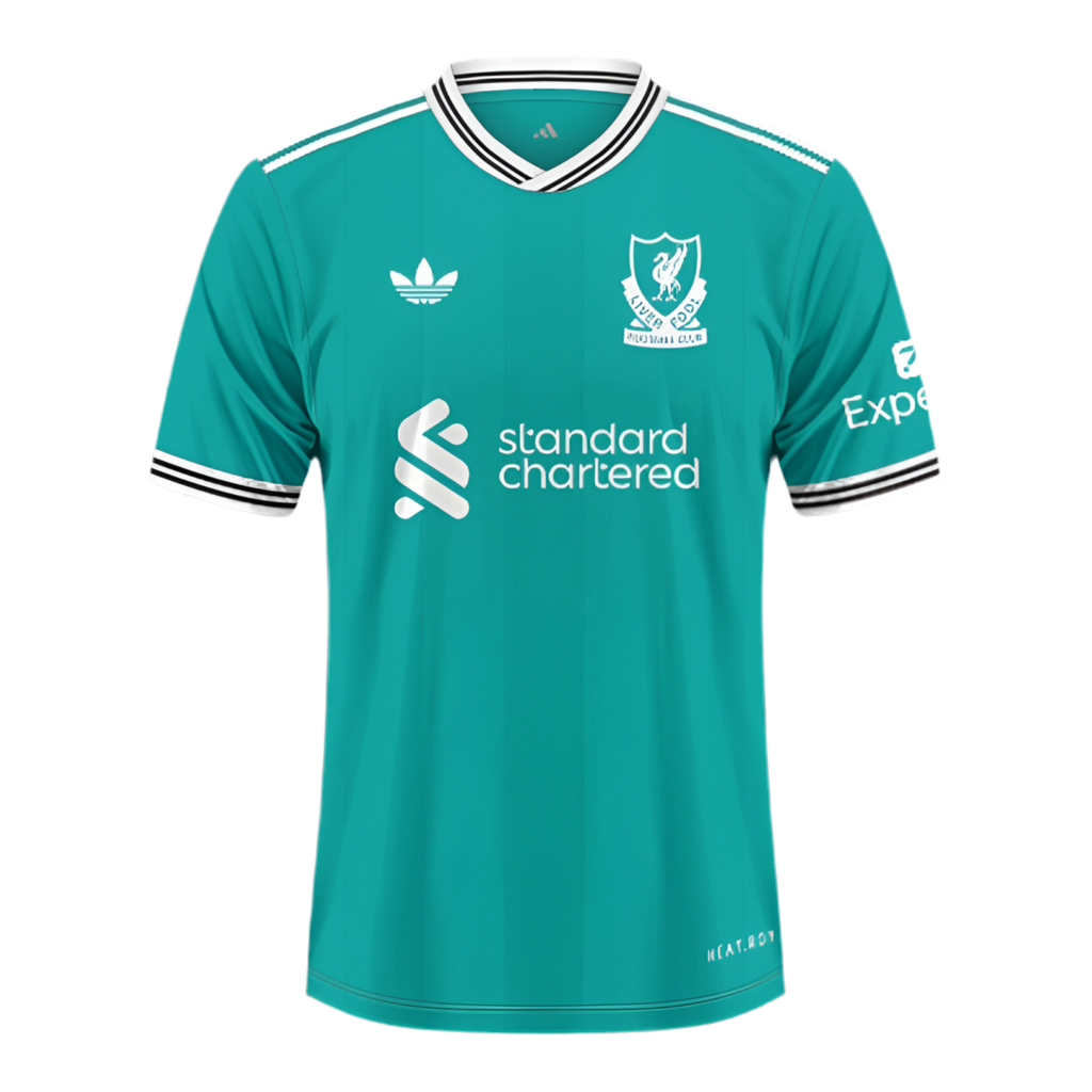 Liverpool FC 25/26 Third Kit