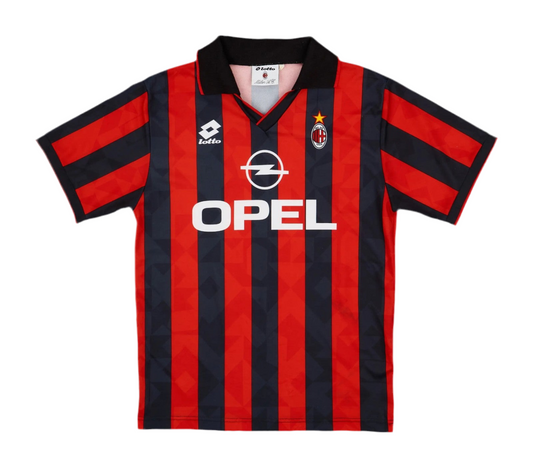 AC Milan 1995/96 Home Kit