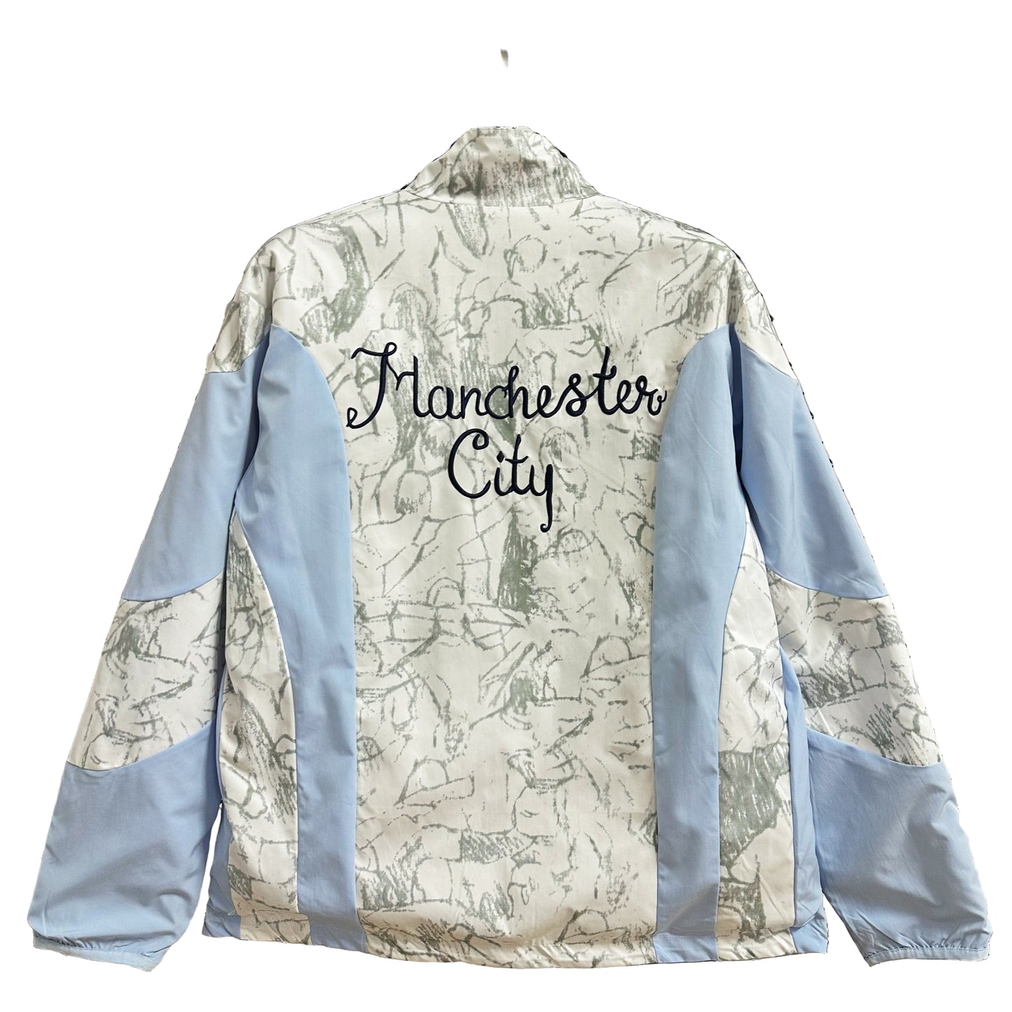 Manchester City X Kid Super Reversible Windbreaker