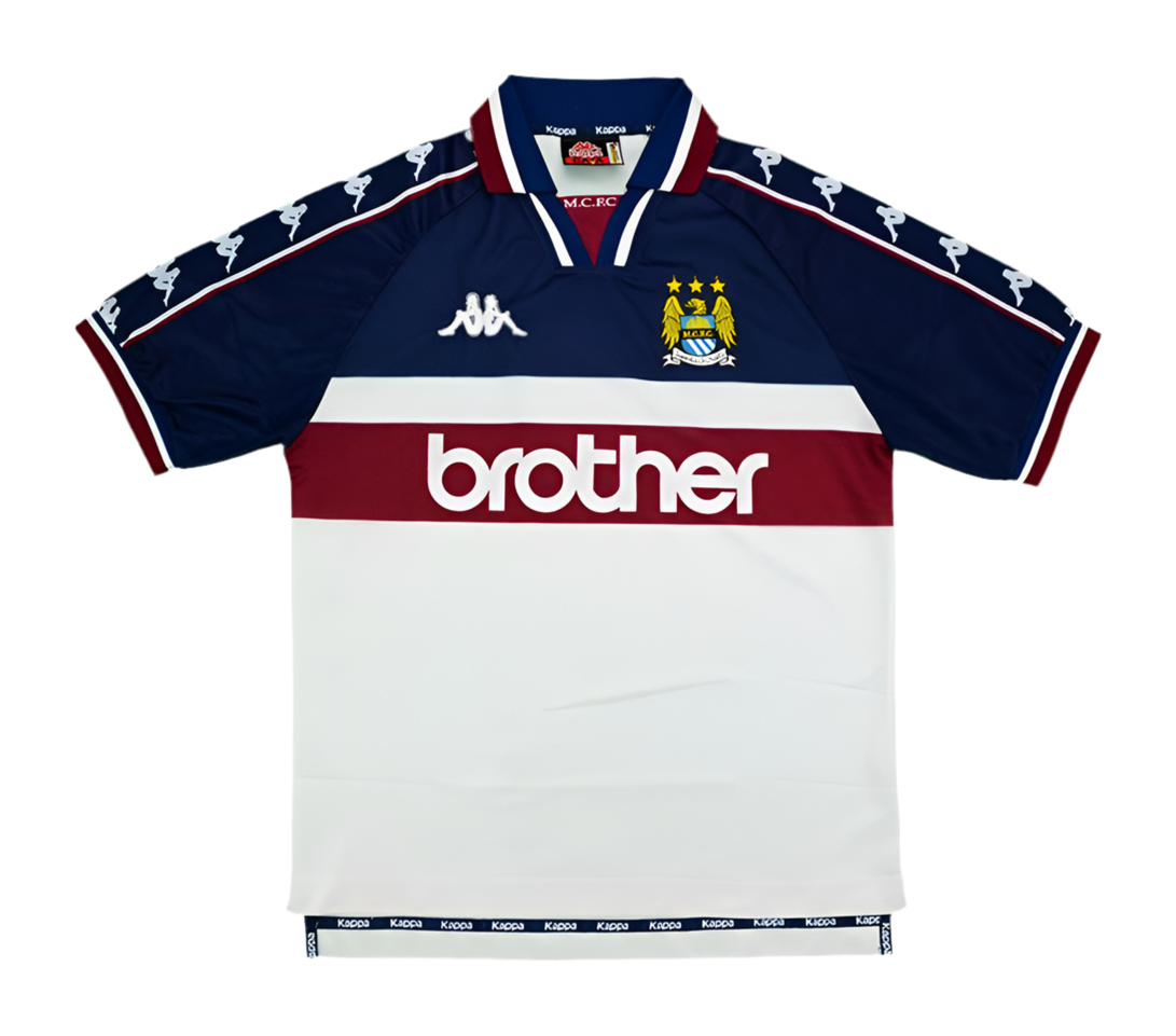 Manchester City 1997/98 Away Kit