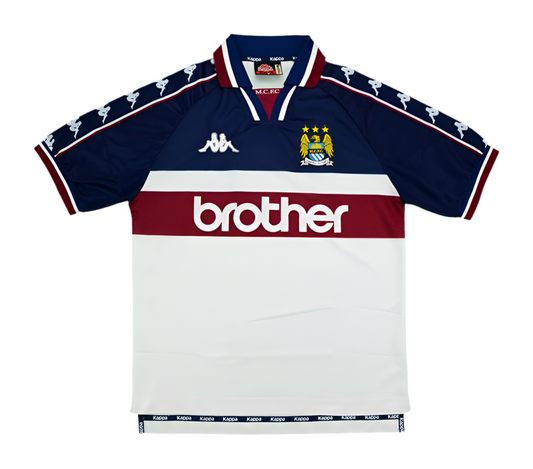 Manchester City 1997/98 Away Kit