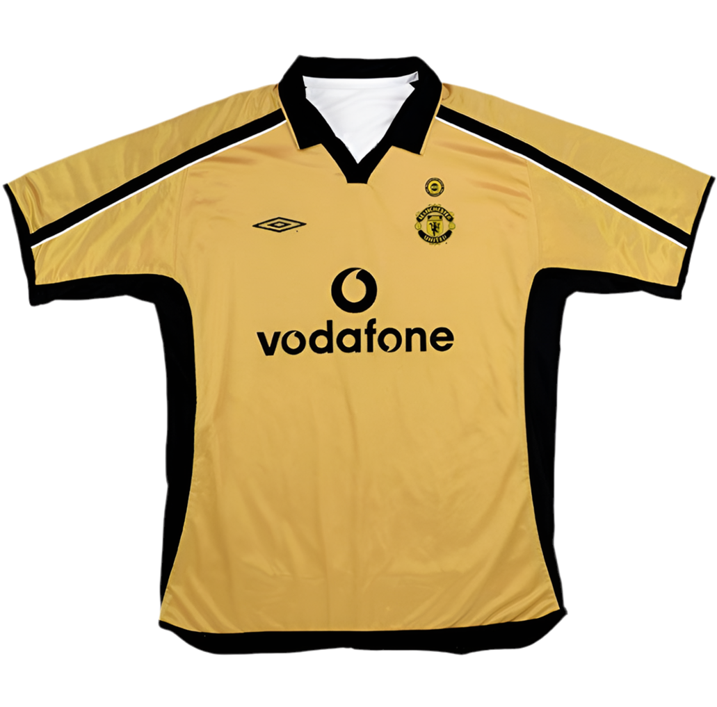 Manchester United 2001/02 Third Kit