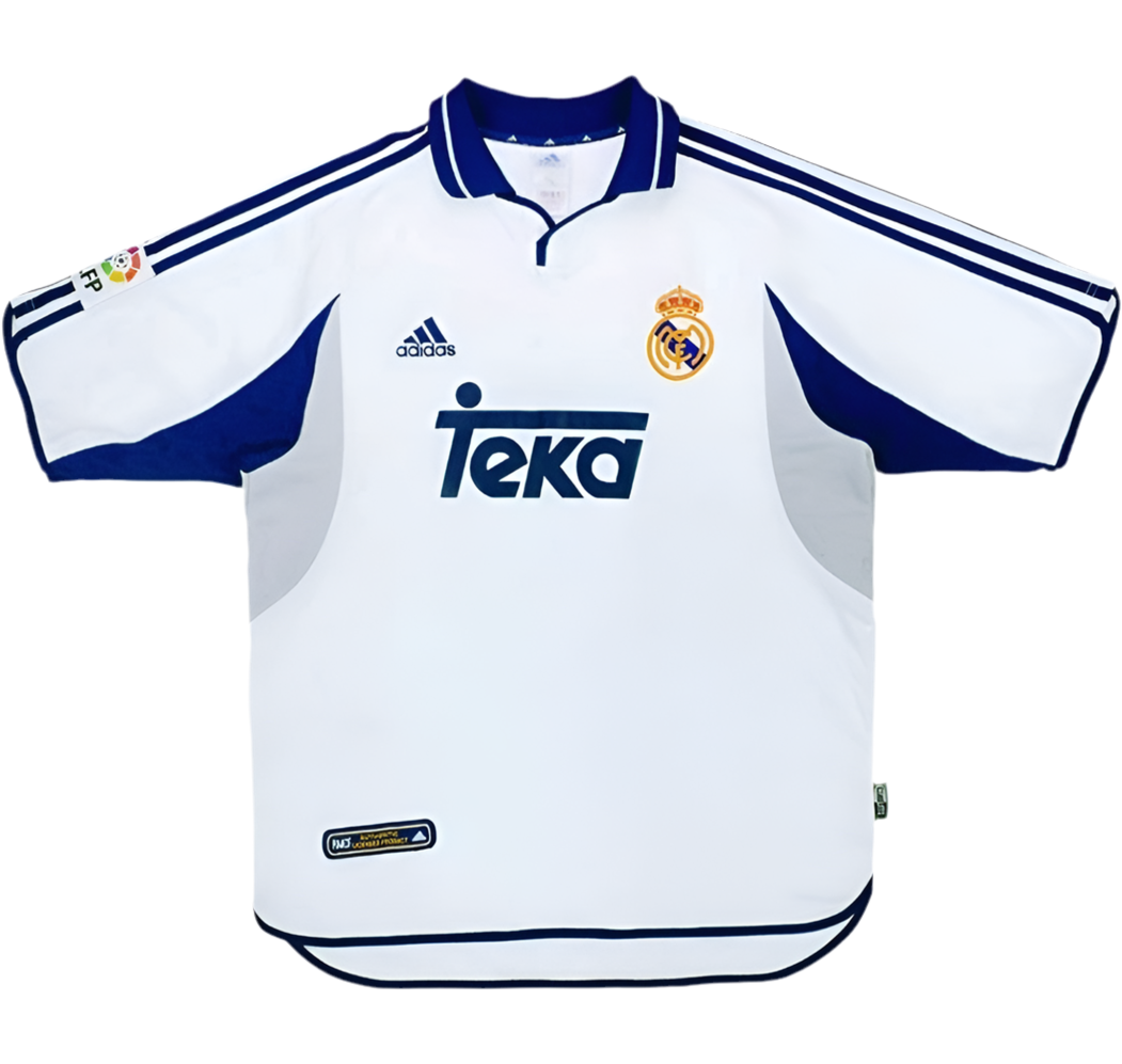 Real Madrid 2000/01 Home Kit