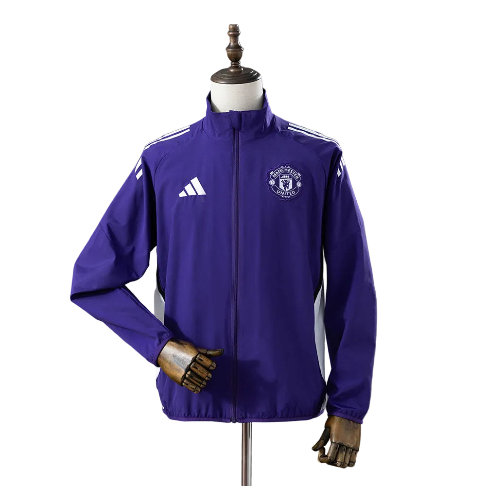 Manchester United 25/26 Purple Windbreaker
