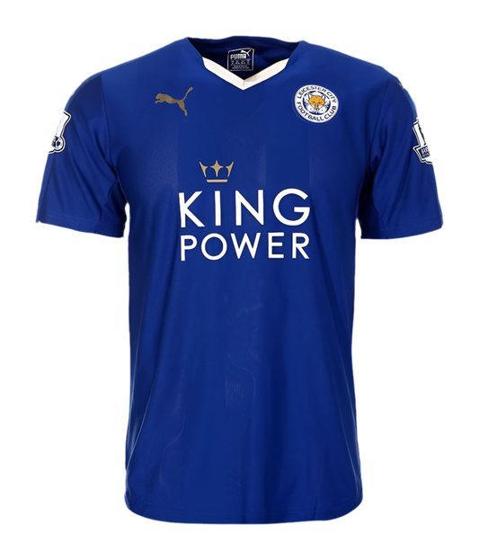 Leicester City 2015/16 Home Kit