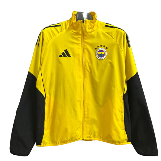 Fenerbahçe Yellow Windbreaker