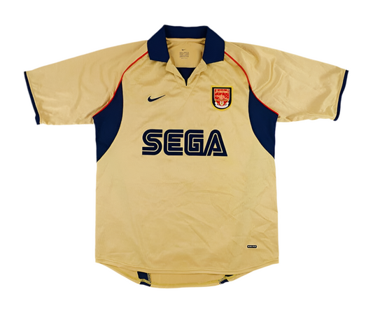 Arsenal 2001/02 Away Kit