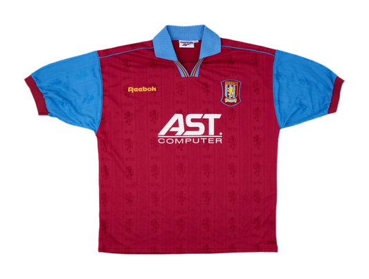 Aston Villa 1995/97 Home Kit