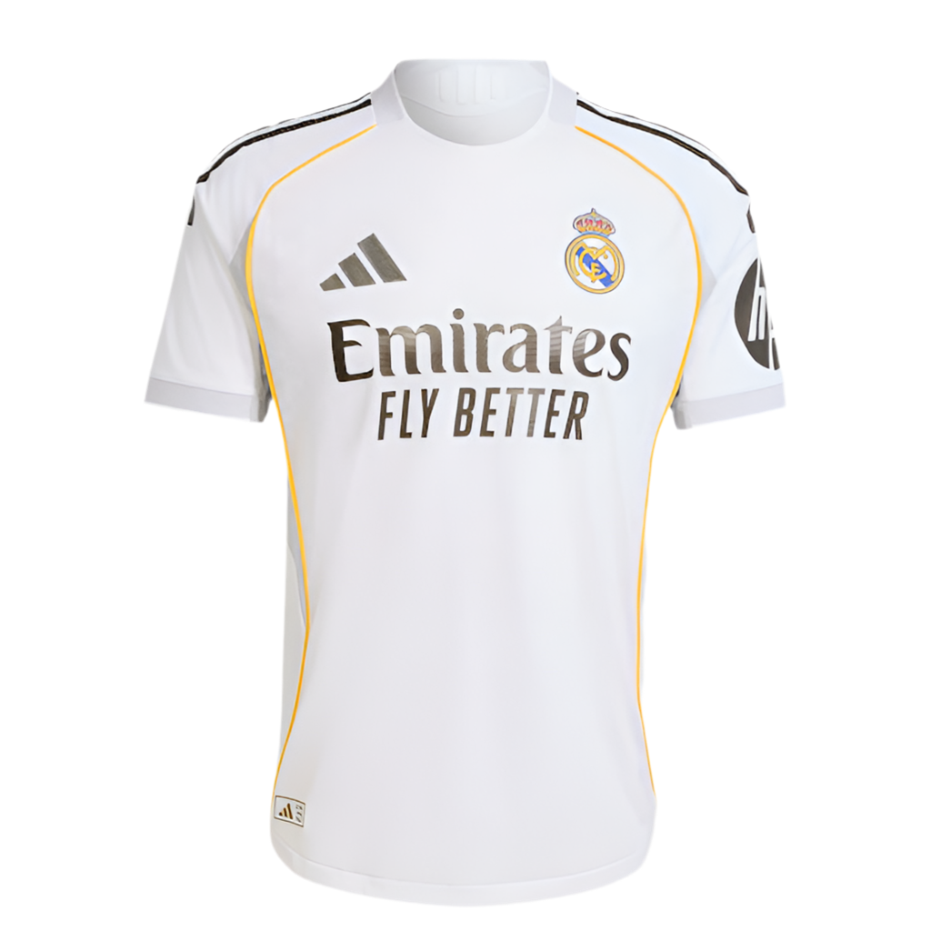 Real Madrid 25/26 Home Kit