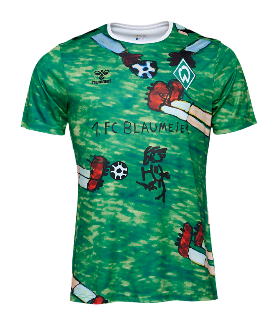Werder Bremen 23/24 Pre-Match Special Kit