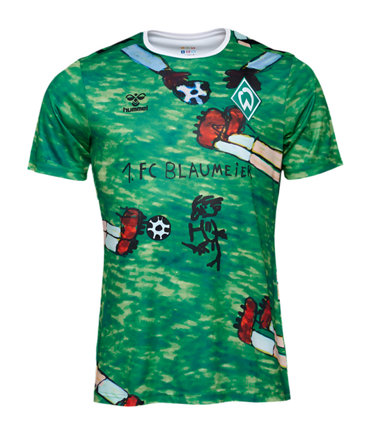 Werder Bremen 23/24 Pre-Match Special Kit