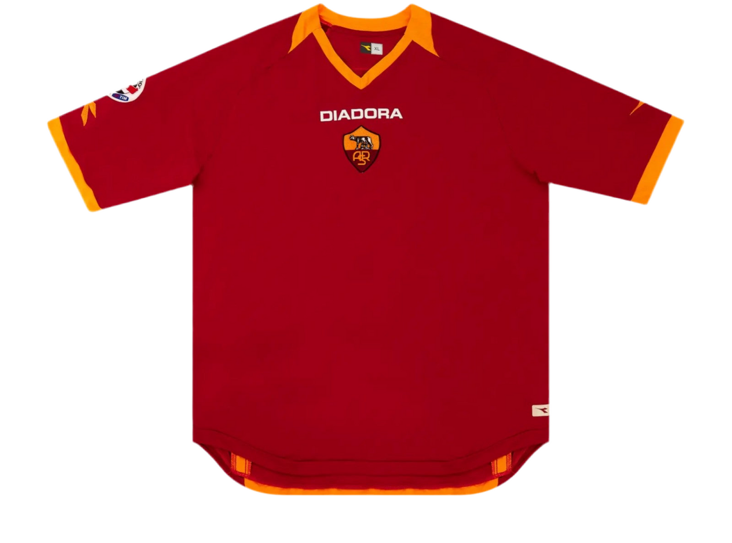 AS Roma 2006/07 Home Kit