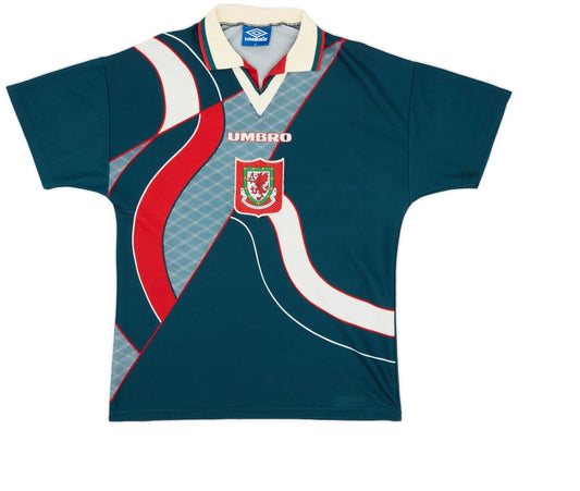 Wales 1994 Away Kit