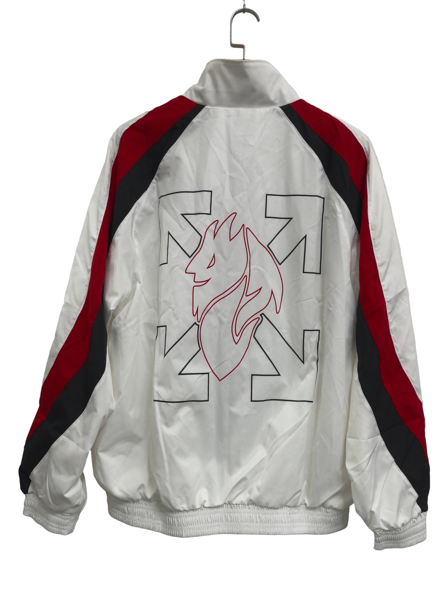 AC Milan X Off White Windbreaker