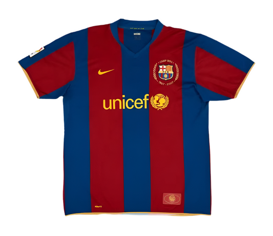 FC Barcelona 2007/08 Home Kit
