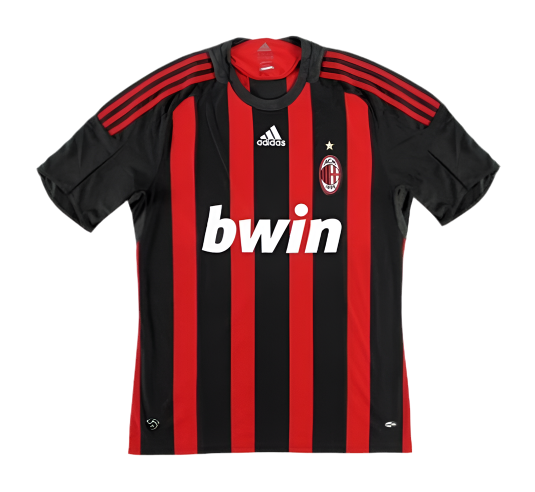 AC Milan 2008/09 Home Kit