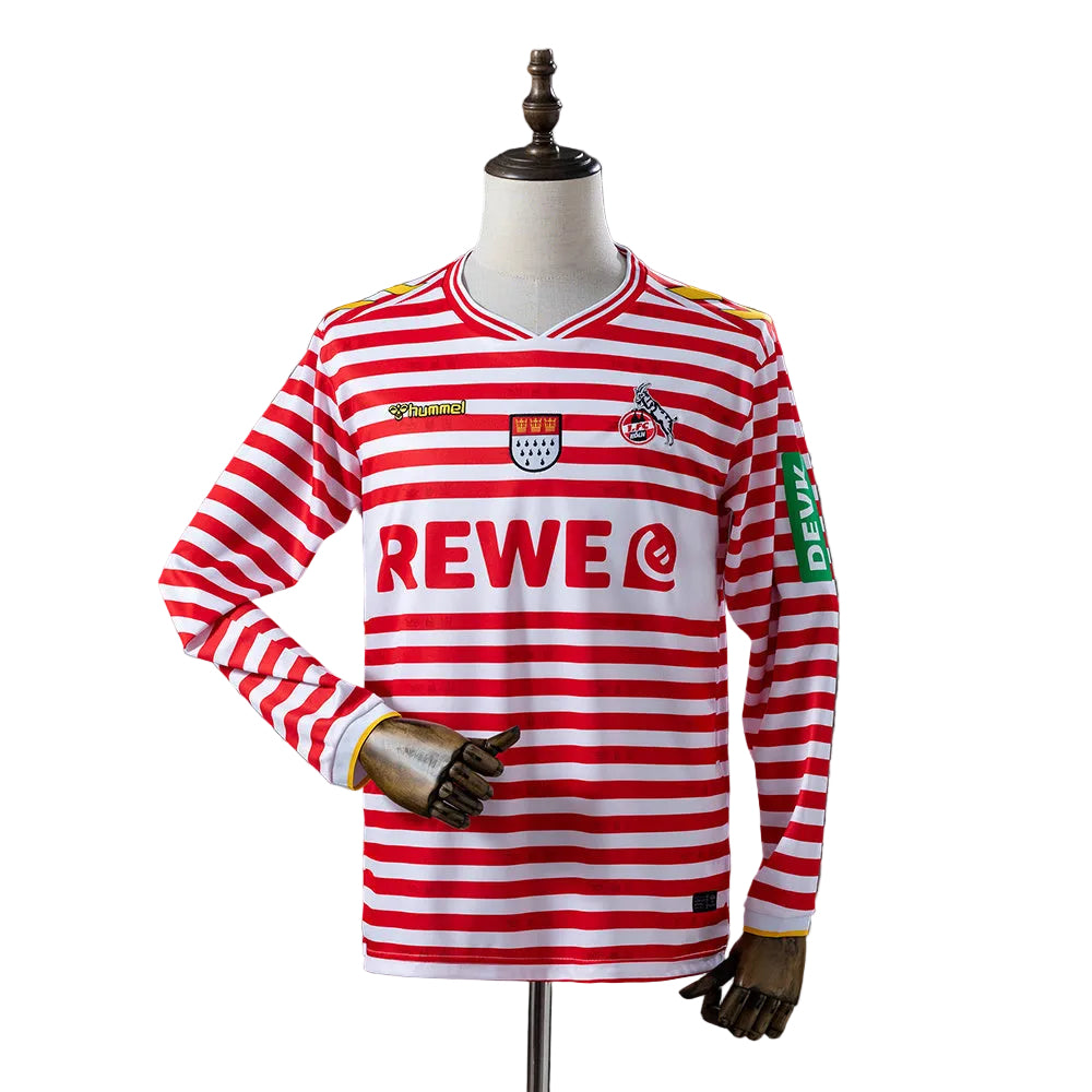 FC Köln 25/26 Carnival Long-Sleeve Kit