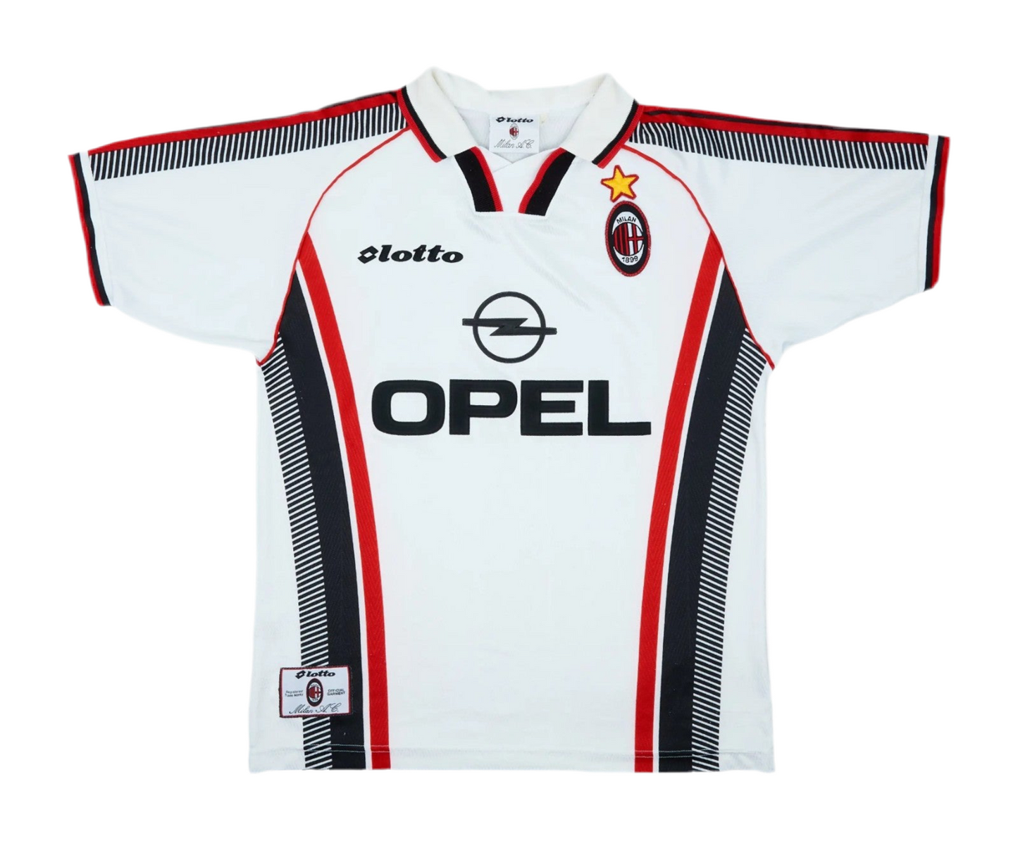 AC Milan 1997/98 Away Kit