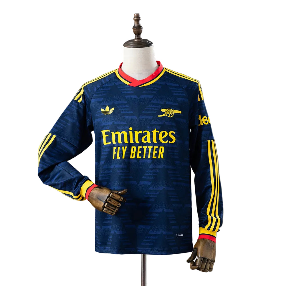 Arsenal 26/27 Away Long-Sleeve Kit