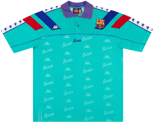 FC Barcelona 1992/95 Away Kit