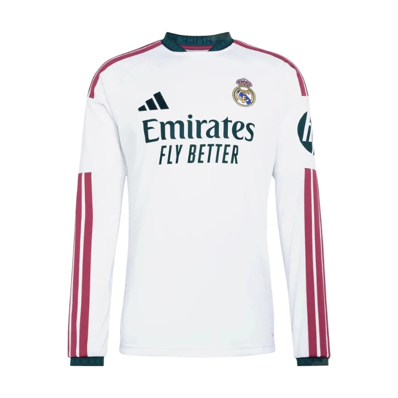 Real Madrid 26/27 Home Long-Sleeve Kit