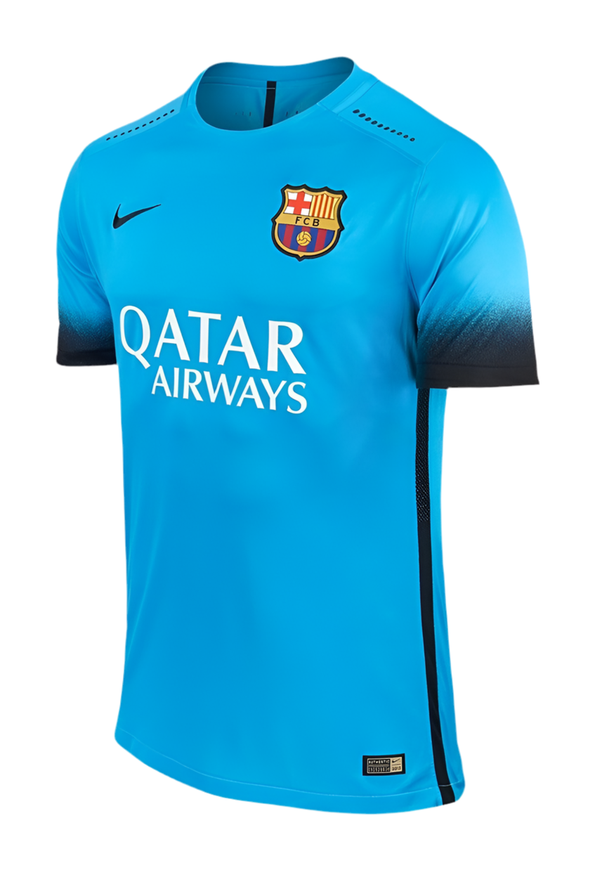 FC Barcelona 2015/16 Third Kit