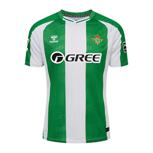 Real Betis 25/26 Home Kit