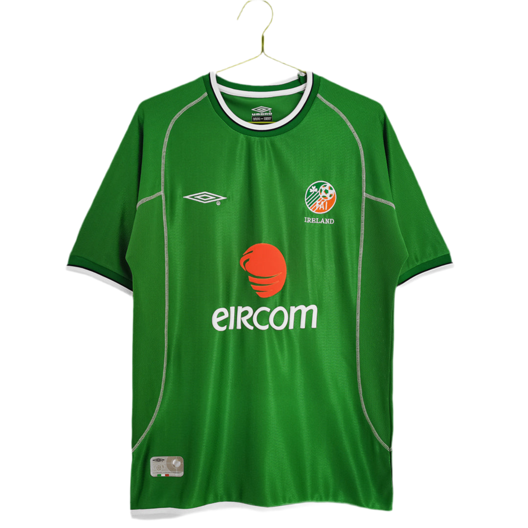 Ireland 2002 Home Kit