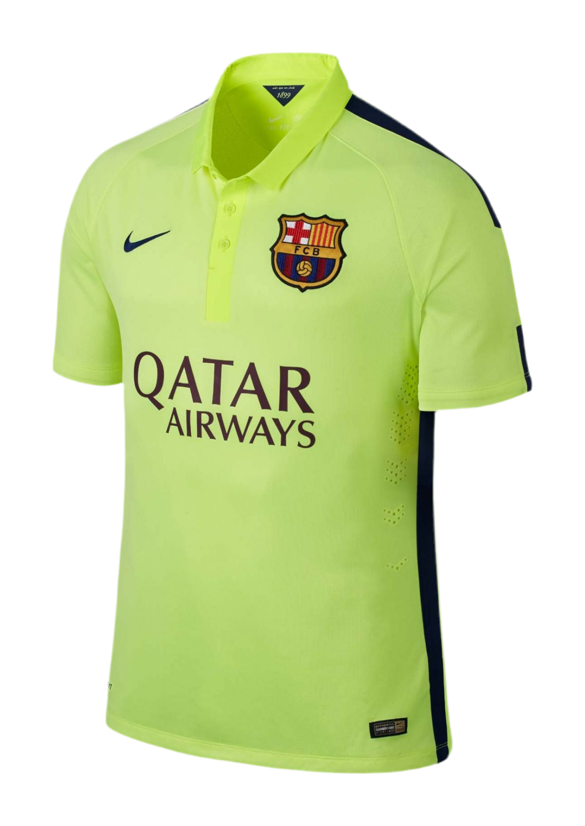 FC Barcelona 2014/15 Third Kit