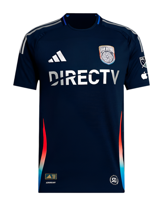 San Diego FC 2025 Home Kit