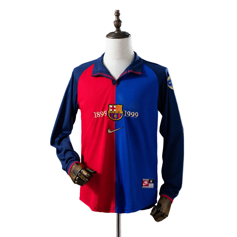 FC Barcelona 100th Anniversary Long-Sleeve Kit