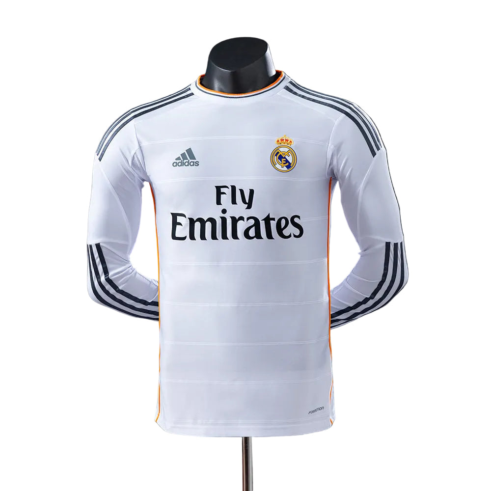 Real Madrid 2013/14 Home Long-Sleeve Kit