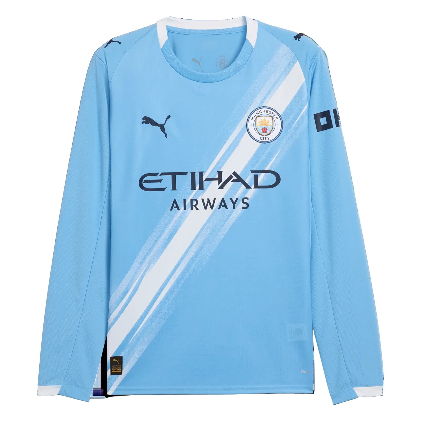 Manchester City 25/26 Home Long-Sleeve Kit