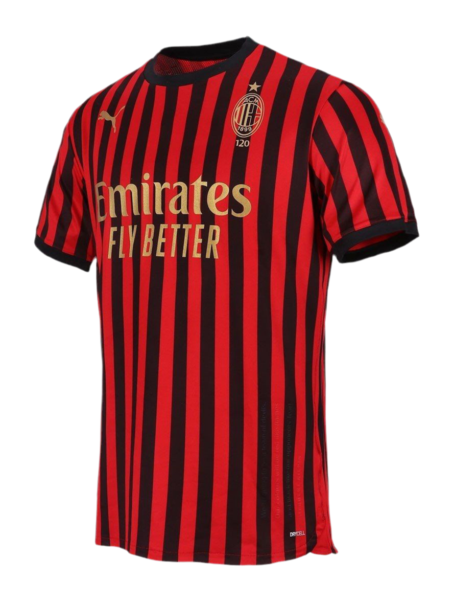 AC Milan 120th Anniversary Kit