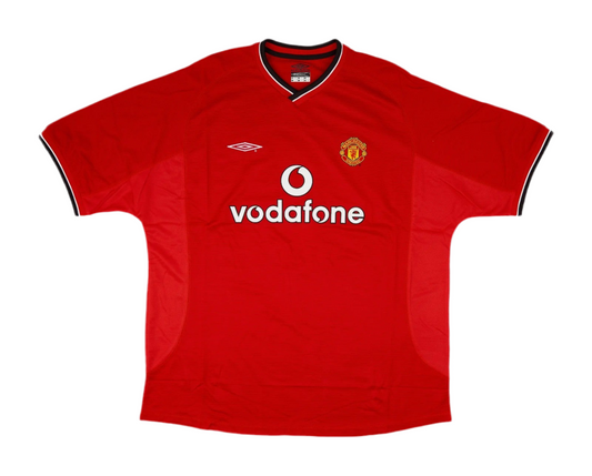 Manchester United 2000/02 Home Kit