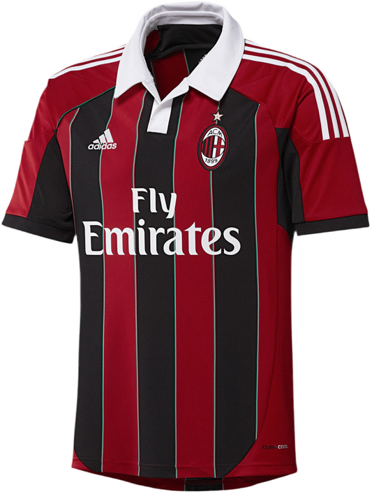 AC Milan 2012/13 Home Kit