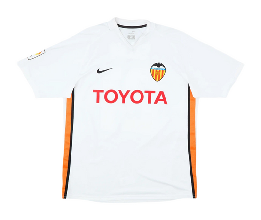 Valencia 2006/07 Home Kit