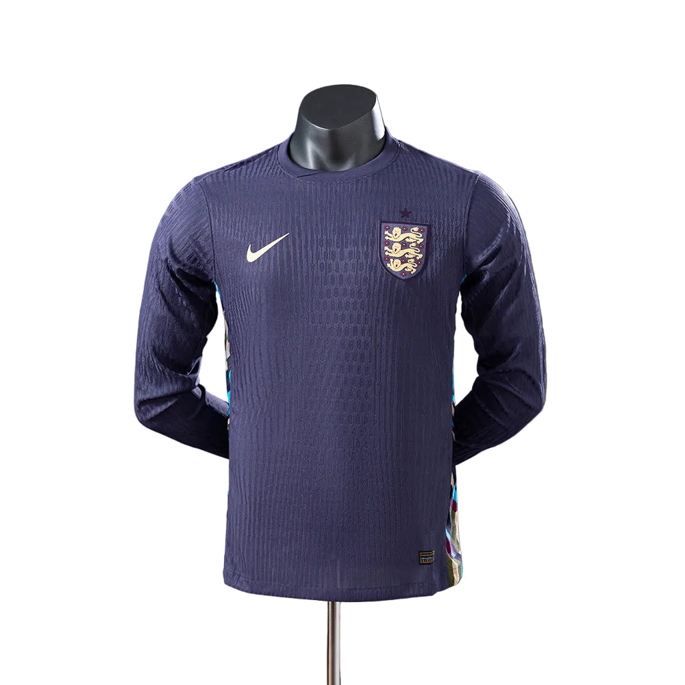 England 2024 Away Long-Sleeve Kit