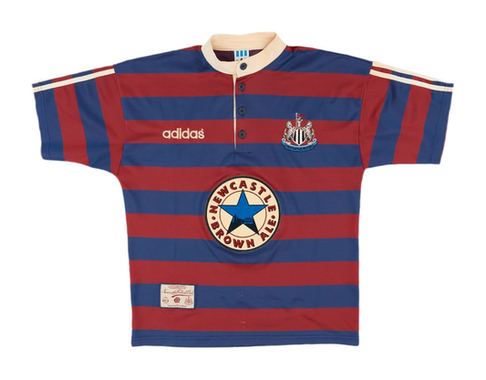 Newcastle United 1995/96 Away Kit