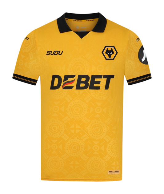 Wolves 25/26 Home Kit