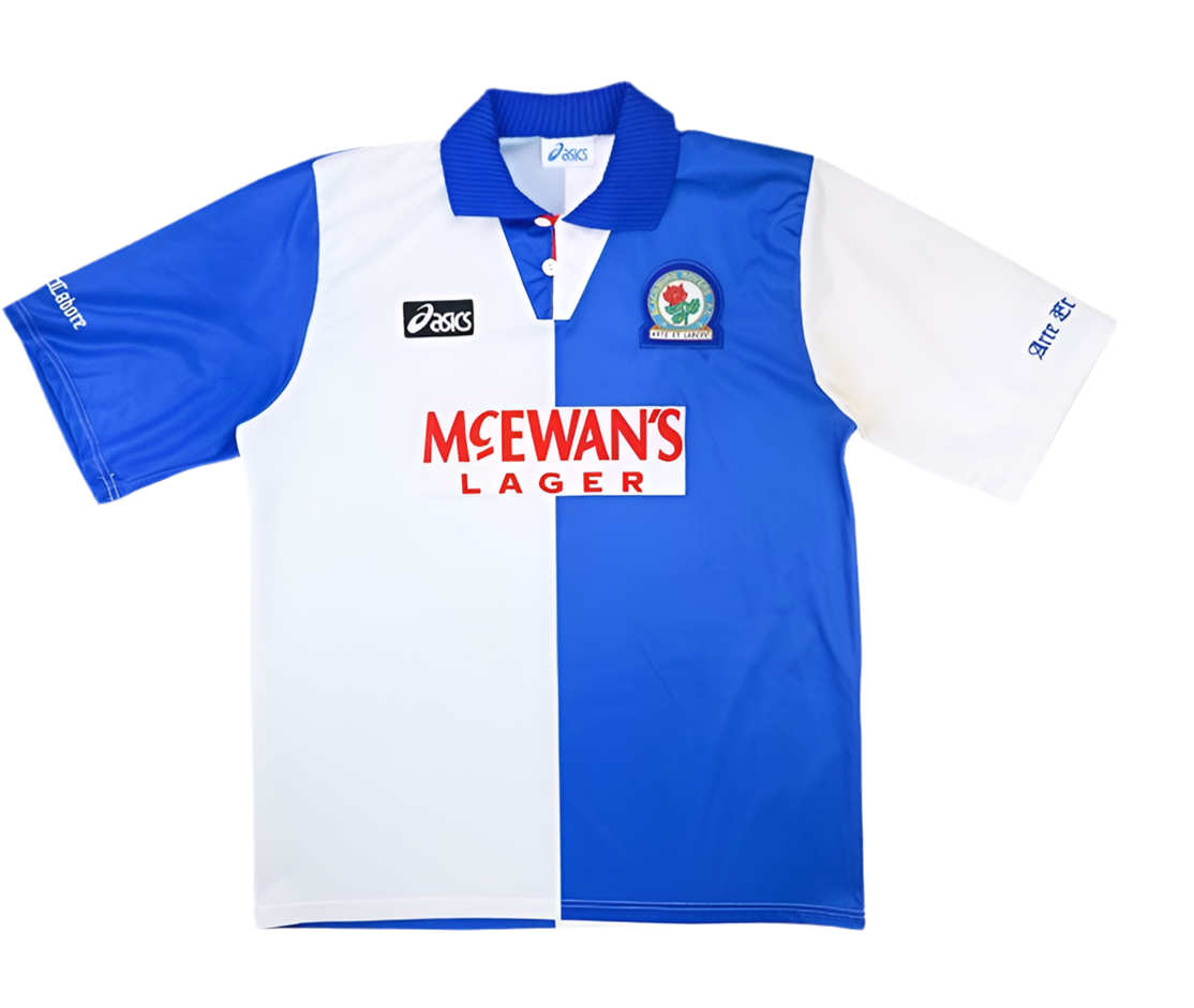 Blackburn Rovers 1994/96 Home Kit
